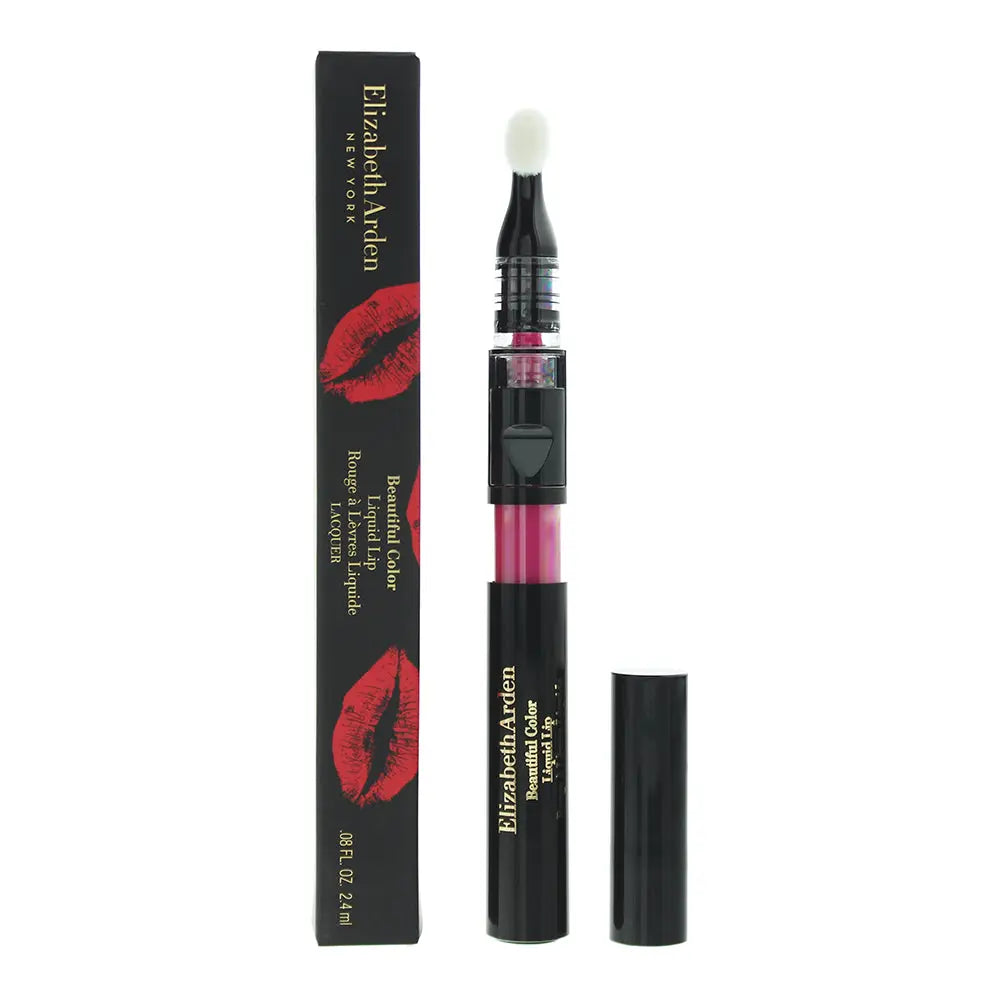 Elizabeth Arden Beautiful Color Liquid Lip Lacquer Seductress 2.4ml Elizabeth Arden