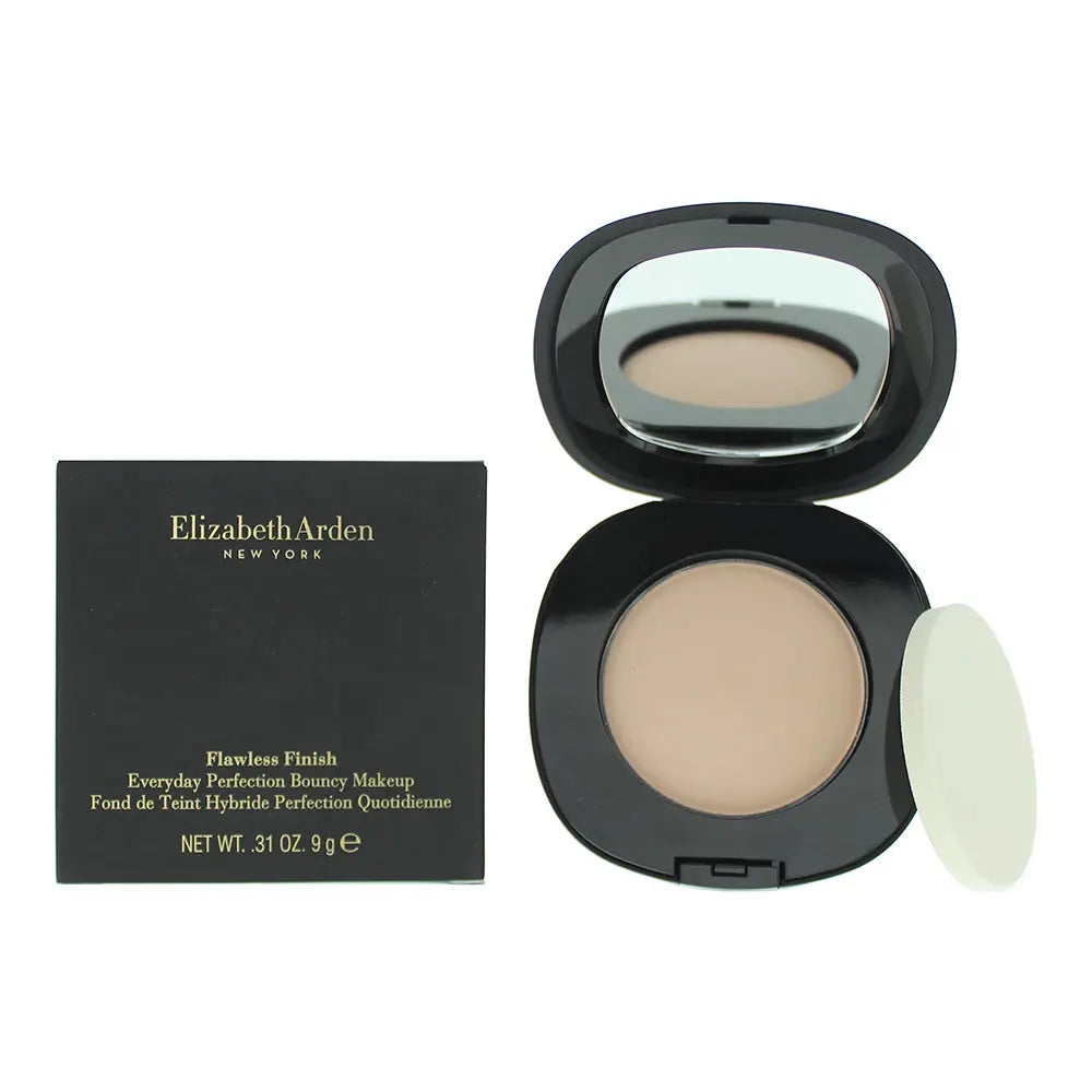 Elizabeth Arden Flawless Finish Everyday Perfection Bouncy 01 Porcelain Makeup 9g Elizabeth Arden