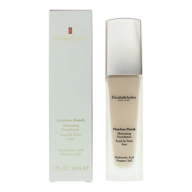 Elizabeth Arden Flawless Finish Skincaring 110N Very Fair Neutral Tone Foundation 30ml Elizabeth Arden