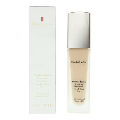 Elizabeth Arden Flawless Finish Skincaring 220W Light Warm Yellow Foundation 30ml Elizabeth Arden