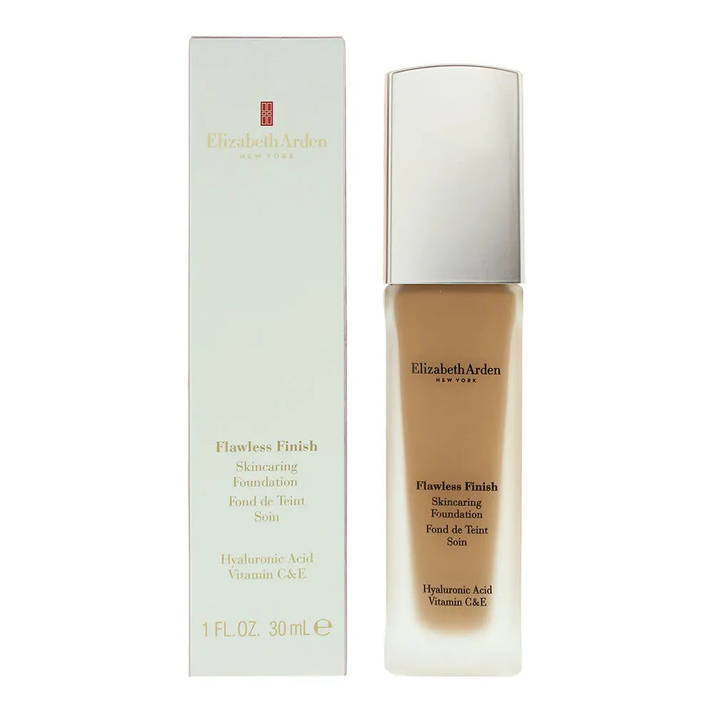 Elizabeth Arden Flawless Finish Skincaring 460W Tan Deep Warm Foundation 30ml Elizabeth Arden