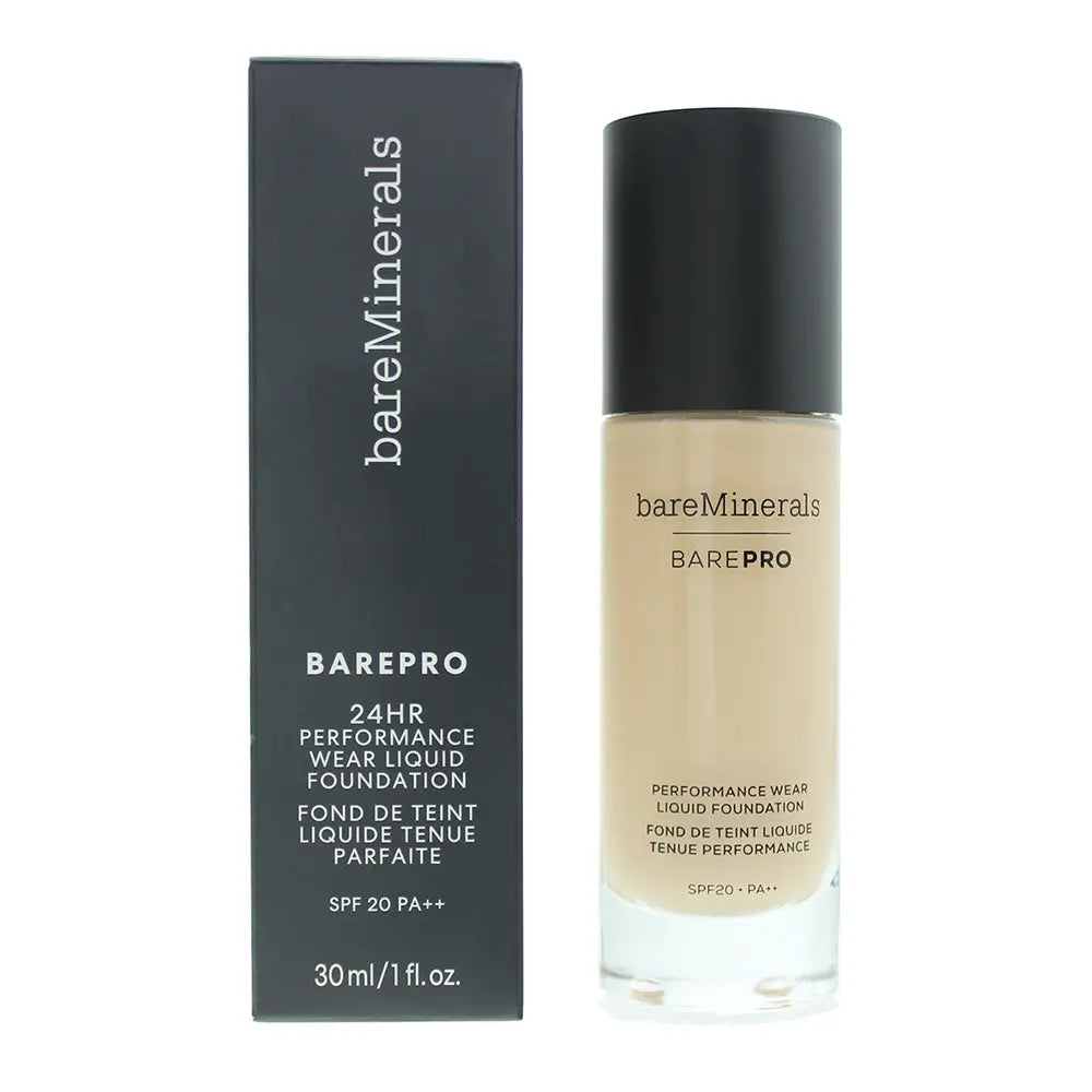 Bare Minerals Barepro Performance Wear 09 Light Natural Liquid Foundation 30ml SPF 20 Bare Minerals