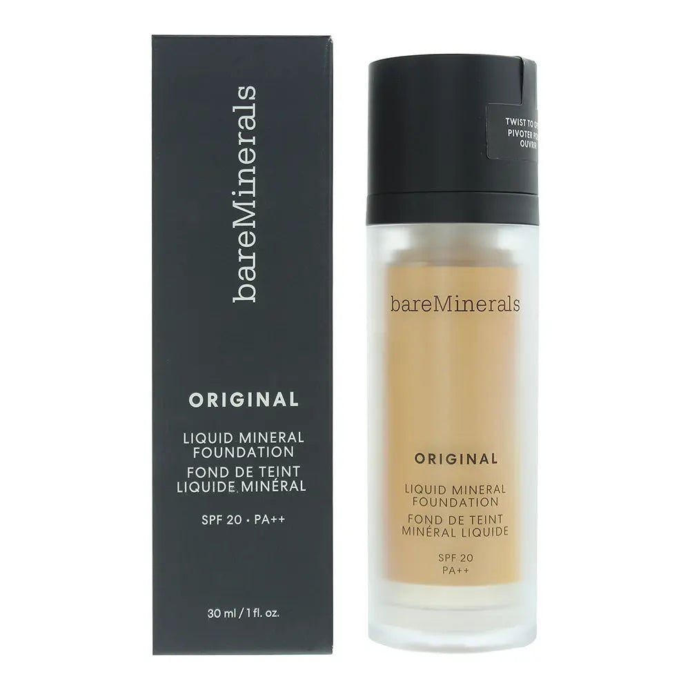 Bare Minerals Original Liquid Mineral 08 Light Foundation 30ml Bare Minerals