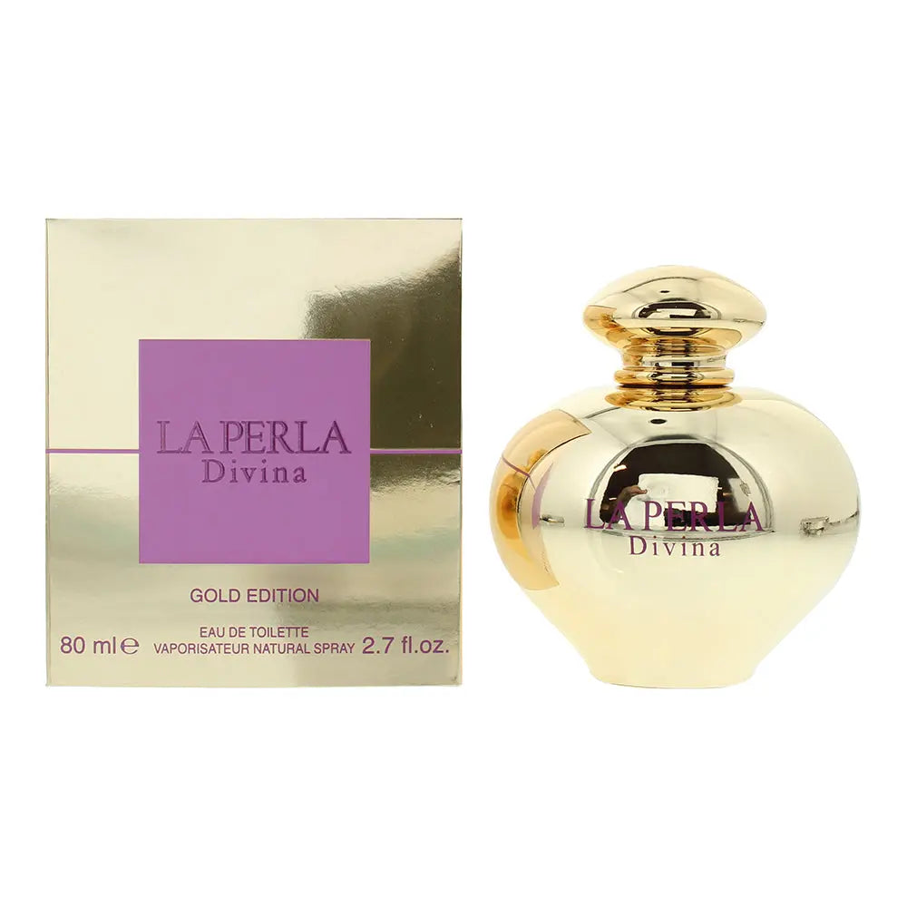 La Perla Divina Gold Edition Eau De Toilette 80ml La Perla