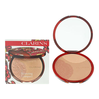 Clarins Bronzing Compact 02 Sunrise Glow Powder 9g Clarins