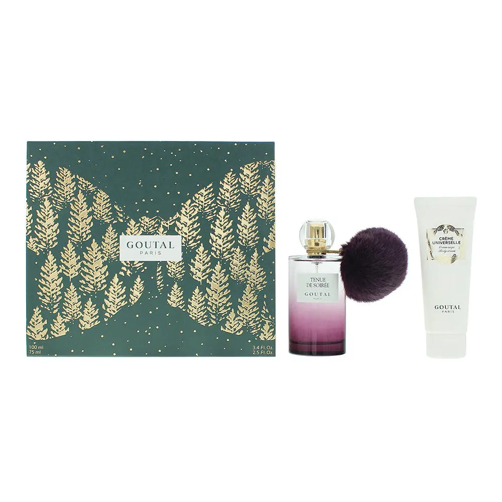 Goutal Tenue De Soirée 2 Piece Gift Set: Eau De Parfum 100ml - Body Cream 75ml Goutal