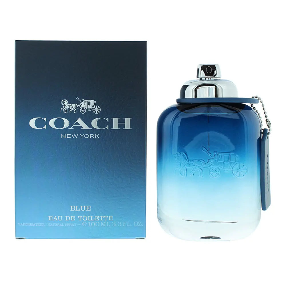 Coach Blue Eau De Toilette 100ml Coach