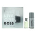 Hugo Boss Bottled 2 Piece Gift Set: Eau De Toilette 50ml - Deodorant Spray 150ml Hugo Boss