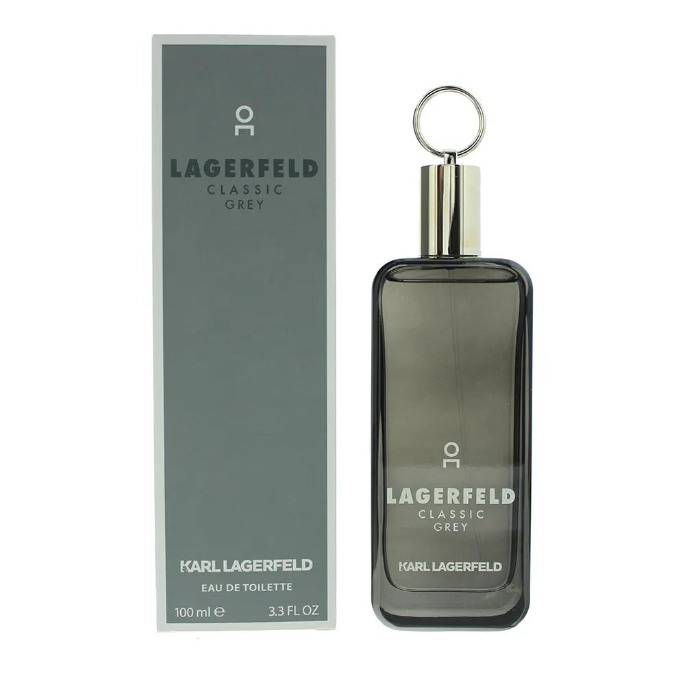 Karl Lagerfeld Classic Grey Eau De Toilette 100ml Karl Lagerfeld