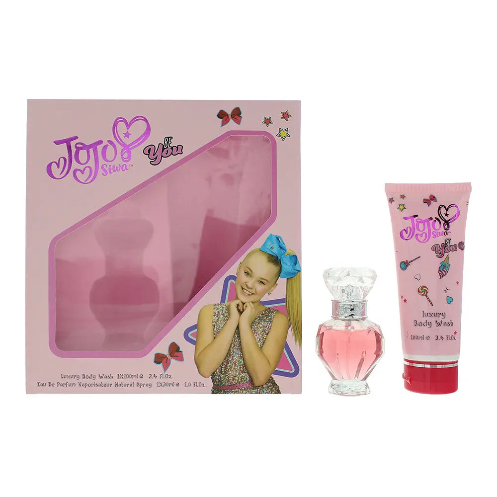 Jojo Siwa Be You Piece Gift Set Fun Fruity Fragrance – The