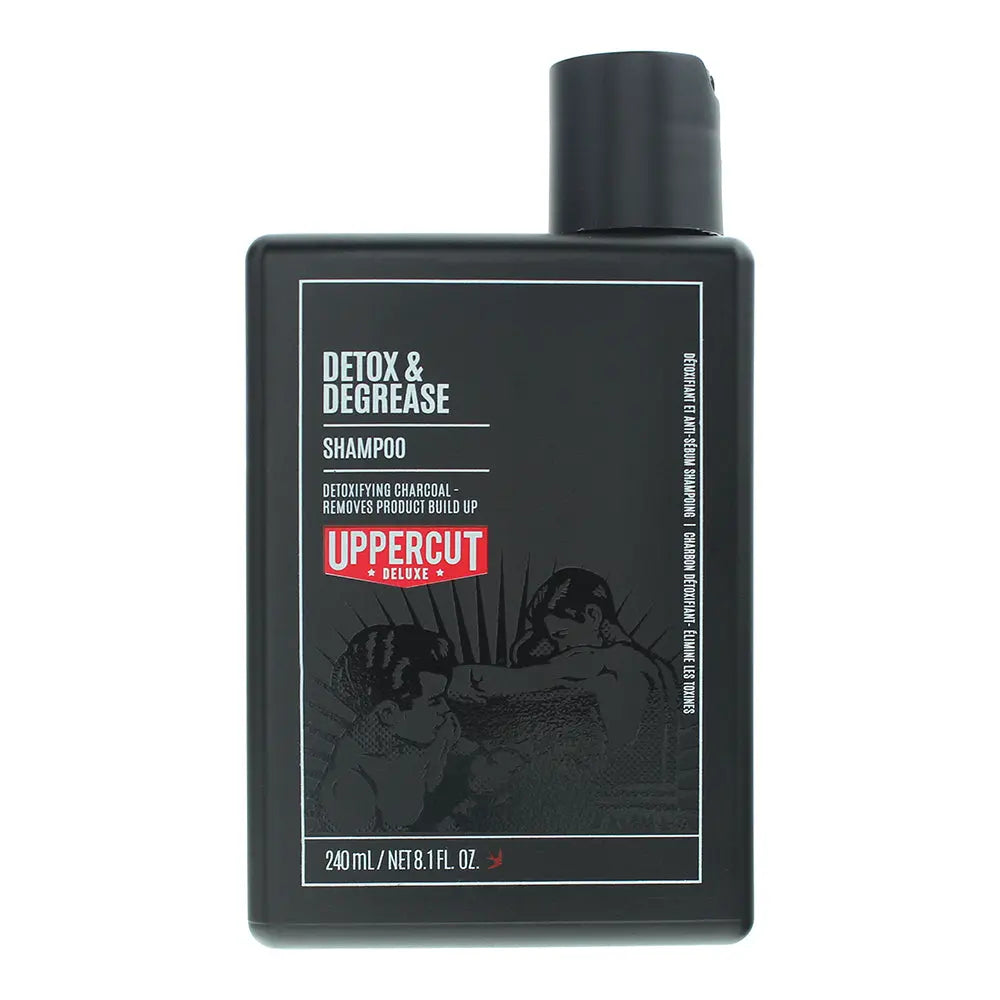 Uppercut Deluxe Detox And Degrease Shampoo 240ml Uppercut Deluxe