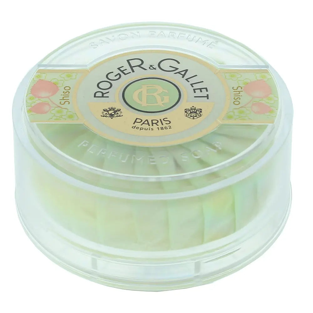 Roger  Gallet Shiso Perfumed Soap 100g Roger and Gallet