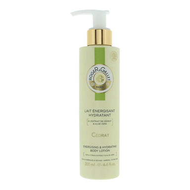 Roger  Gallet Cedrat Body Lotion 200ml Roger and Gallet