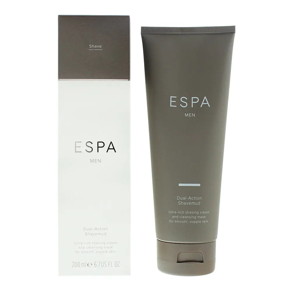 Espa Men Dual-Action Shavemud 200ml Espa