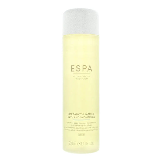 Espa Bergamot  Jasmine Bath And Shower Gel 250ml Espa