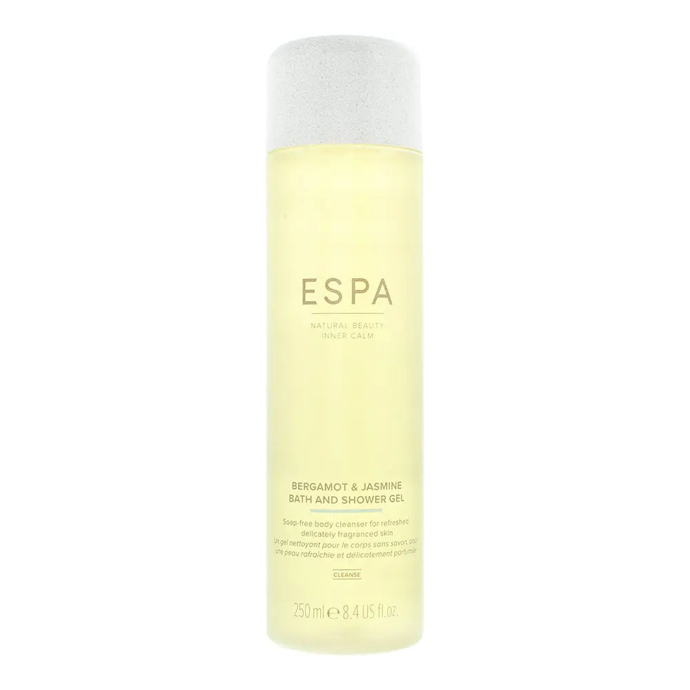 Espa Bergamot  Jasmine Bath And Shower Gel 250ml Espa