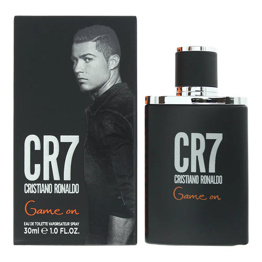 Cristiano Ronaldo Cr7 Game On Eau de Toilette 30ml Cristiano Ronaldo