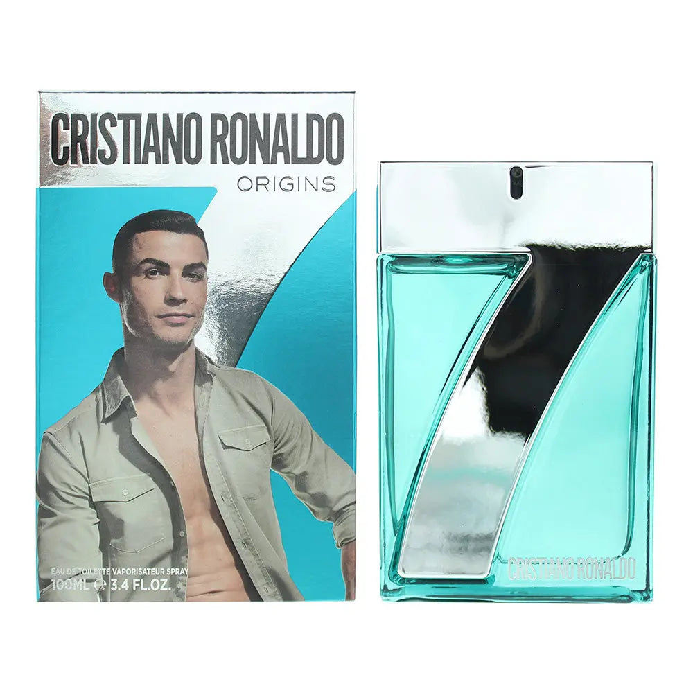 Cristiano Ronaldo Cr7 Origins Eau de Toilette 100ml Cristiano Ronaldo