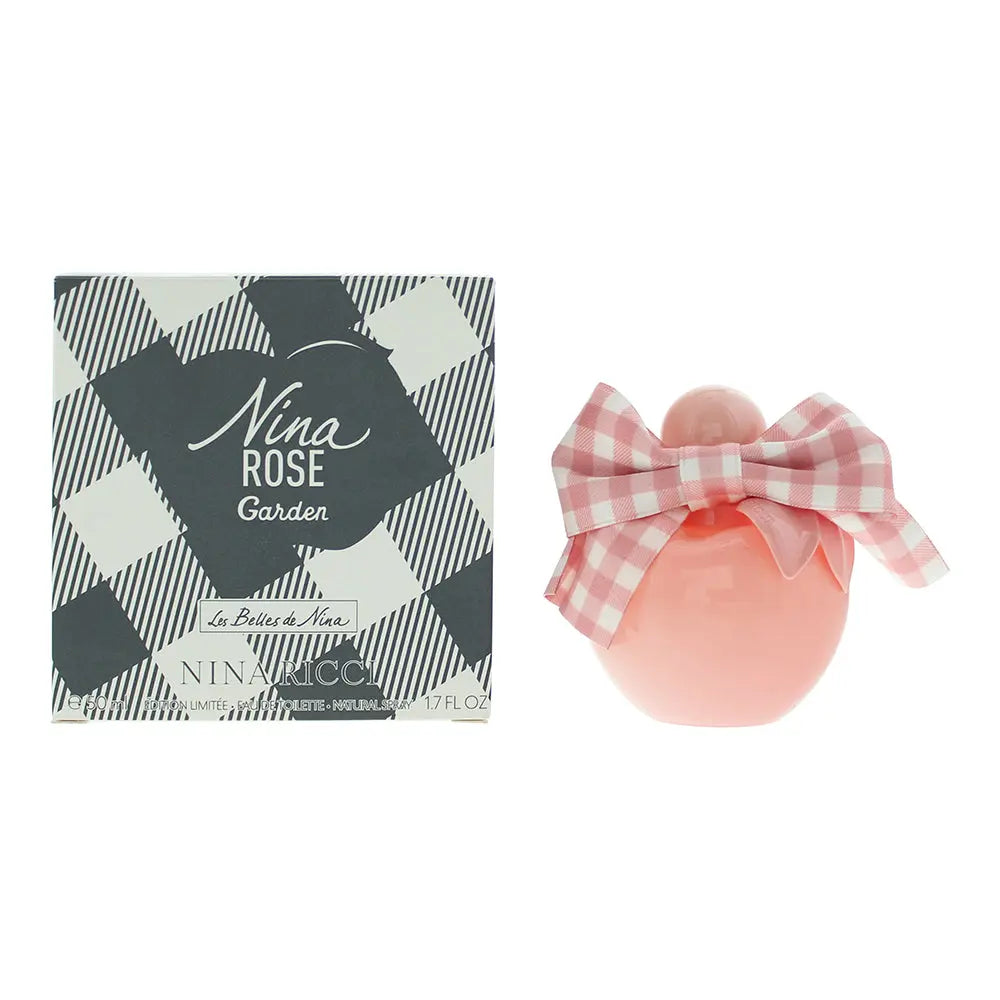 Nina Ricci Rose Garden Tester Eau De Toilette 50ml