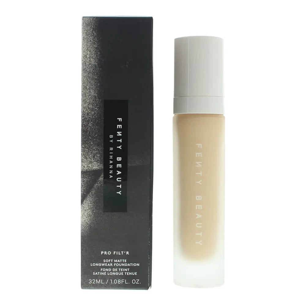 Fenty Beauty Pro Filter 180 Soft Matte Longwear Light Medium With Warm Golden Undertones Foundation 32ml Fenty Beauty