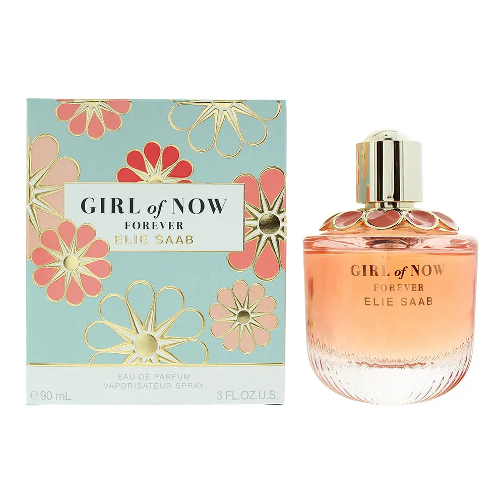 Elie Saab Girl Of Now Forever Eau De Parfum 90ml Elie Saab