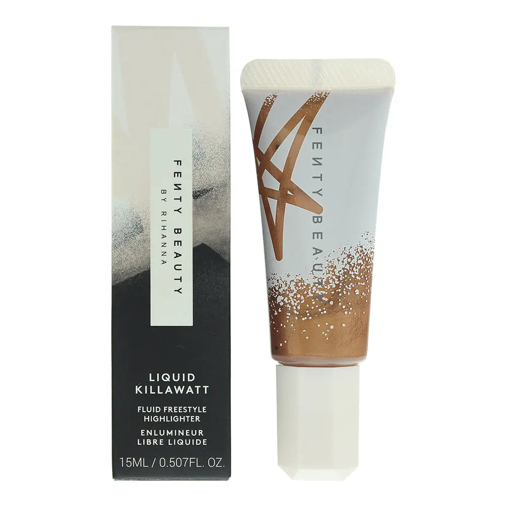 Fenty Beauty Liquid Kilowatt 04 Honey Hawtie Liquid Highlighter 15ml Fenty Beauty