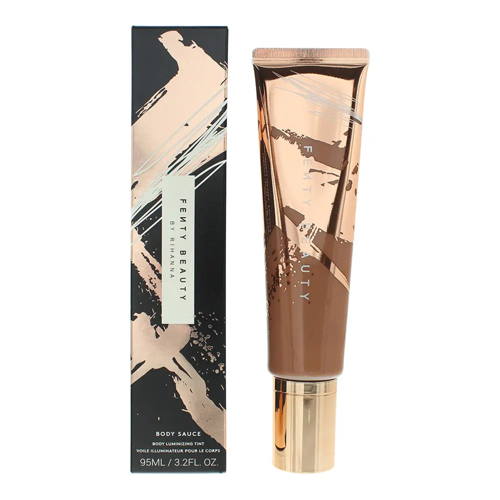 Fenty Beauty Body Sauce 04 Salty Caramel Luminising Tint 95ml Fenty Beauty