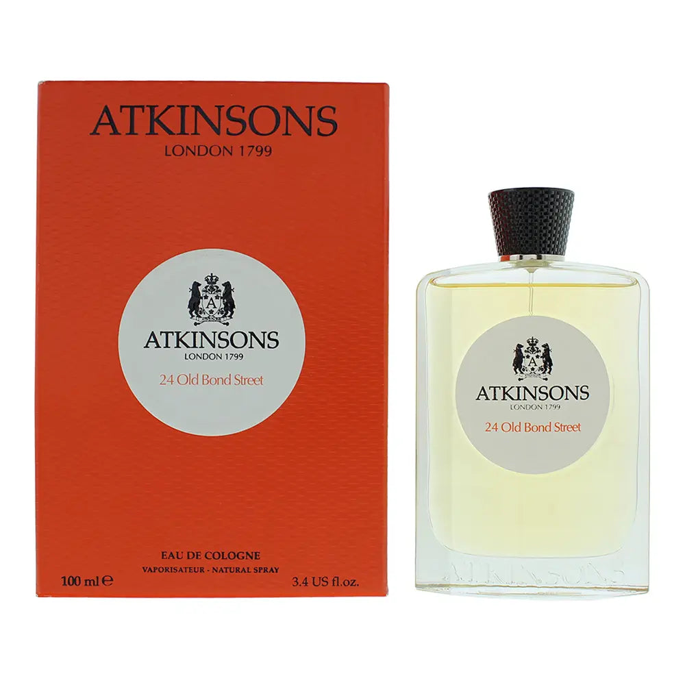 Atkinsons 24 Old Bond Street Eau de Cologne 100ml Atkinsons