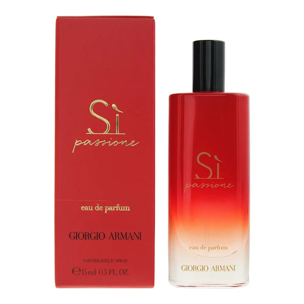 Giorgio Armani Si Passione Eau de Parfum 15ml Not For Sale Giorgio Armani