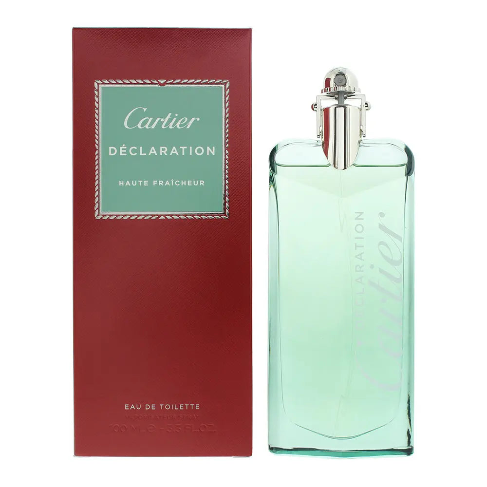 Cartier Declaration Haute Fraicheur Eau De Toilette 100ml Cartier