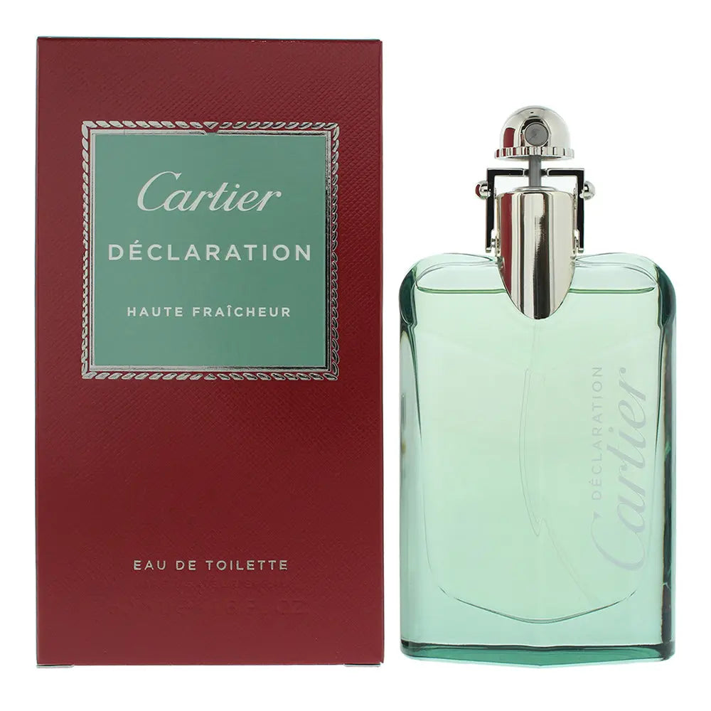 Cartier Declaration Haute Fraicheur Eau De Toilette 50ml Cartier