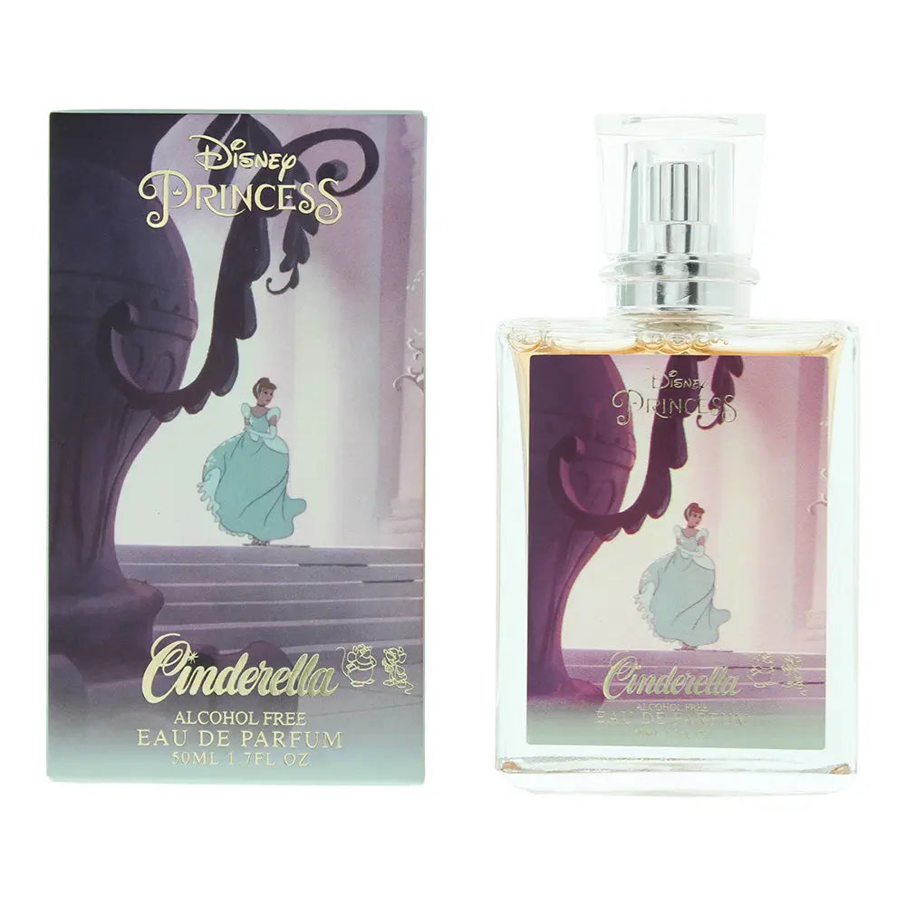 Disney Princess Cinderella Alcohol Free Eau De Parfum 50ml Disney