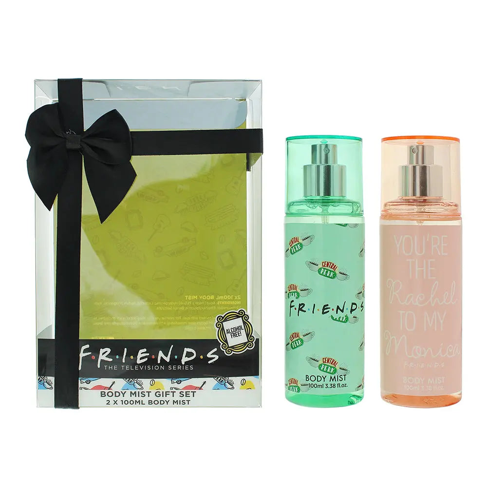 Warner Bros Friends Body Mist 2 x 100ml Warner Bros