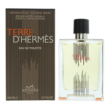 Hermès Terre D'hermès H Bottle Limited Edition Eau De Toilette 100ml Hermès