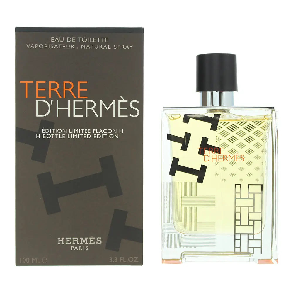 Hermès Terre D'hermès H Bottle Limited Edition Eau De Toilette 100ml  - Not For Sale