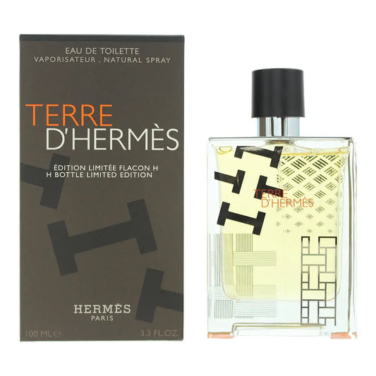 Hermès Terre D'hermès H Bottle Limited Edition Eau De Toilette 100ml  - Not For Sale