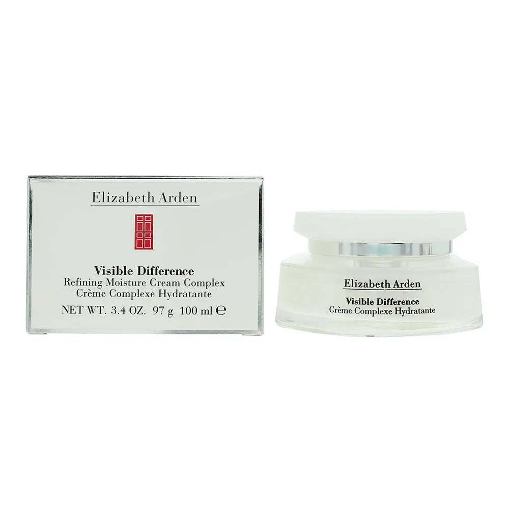 Elizabeth Arden Visible Difference Refining Moisturising Cream 100ml Elizabeth Arden