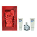 Diesel Only The Brave 3 Piece Gift Set: Eau De Toilette 75ml - 2 X Shower Gel 75ml Diesel