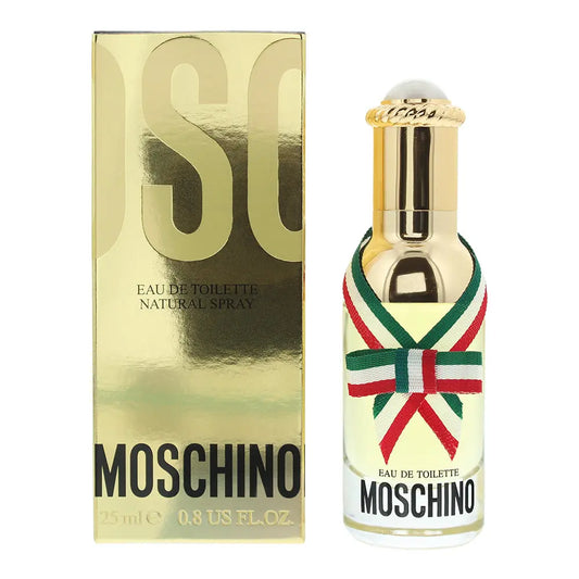Moschino For Women Eau De Toilette 25ml Moschino