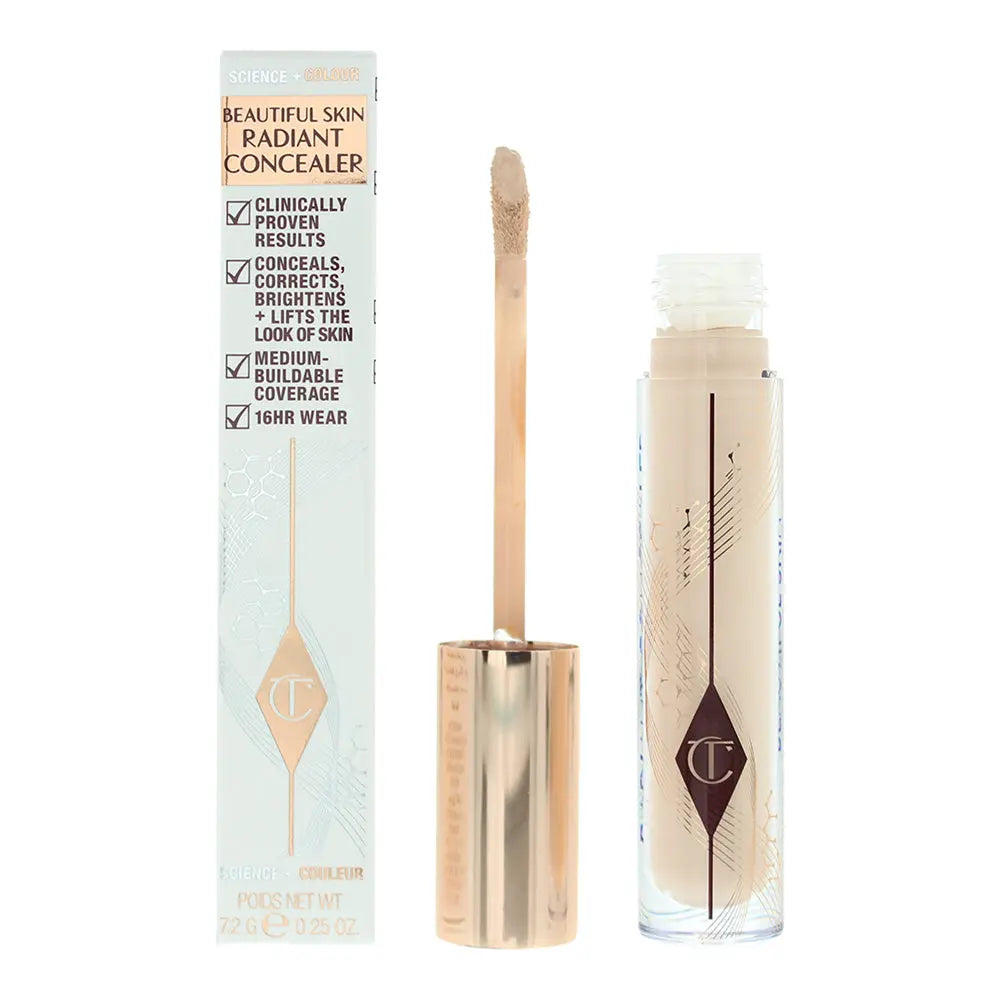 Charlotte Tilbury Beautiful Skin Science + Colour Radiant 4.5 Fair Concealer 7.2g Charlotte Tilbury