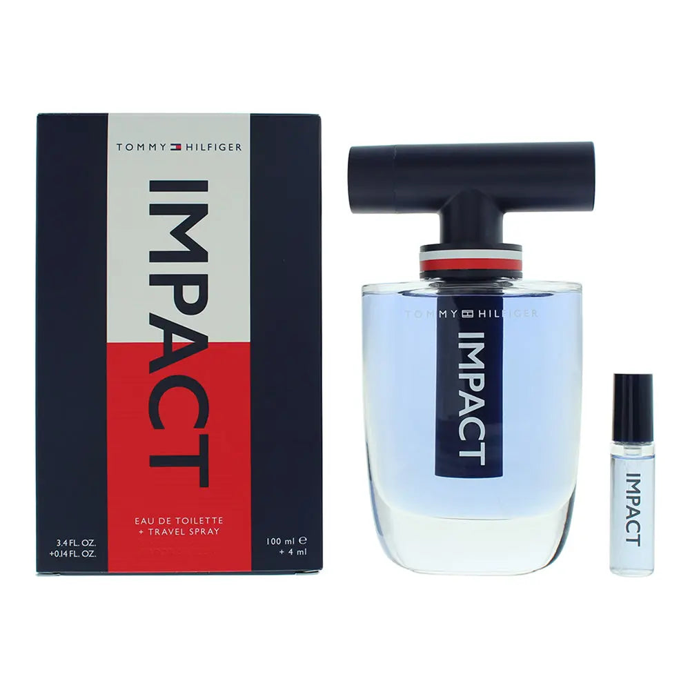 Tommy Hilfiger Impact Eau De Toilette 100ml Tommy Hilfiger