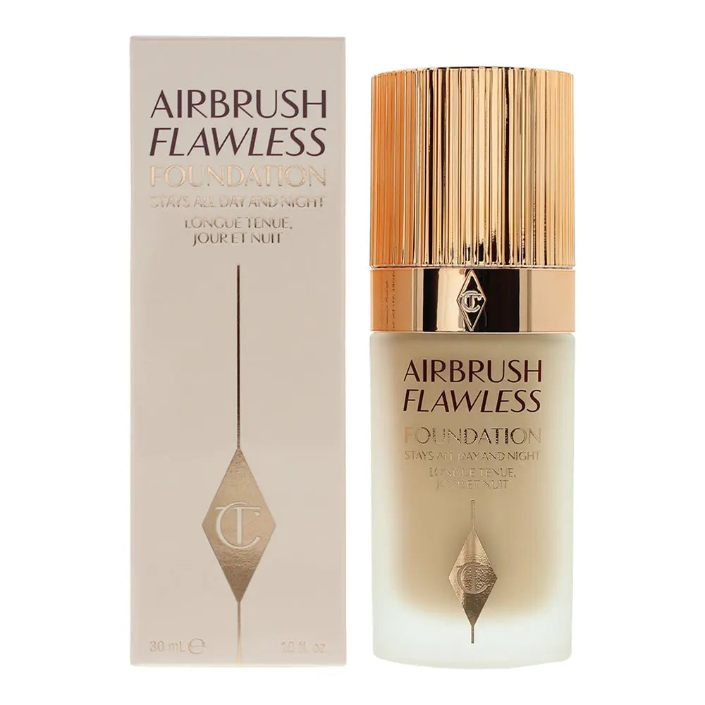 Charlotte Tilbury Airbrush Flawless Stays All Day 6 Warm Foundation 30ml Charlotte Tilbury