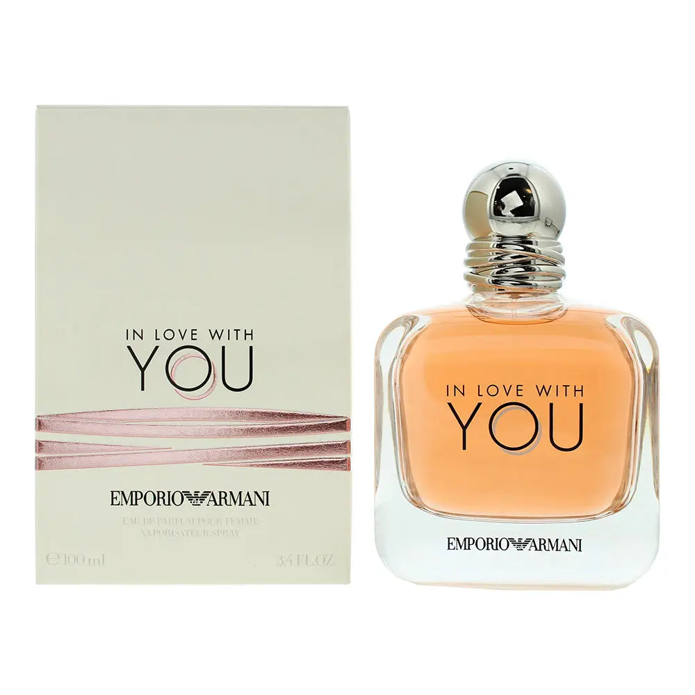 Emporio Armani In Love With You Eau De Parfum 100ml Emporio Armani