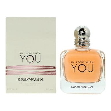 Emporio Armani In Love With You Eau De Parfum 100ml Emporio Armani