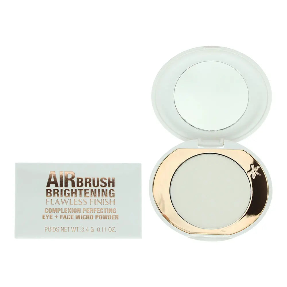 Charlotte Tilbury Airbrush Brightening Flawless Finish Fair- Medium Mini Micro Powder 3.4g Charlotte Tilbury