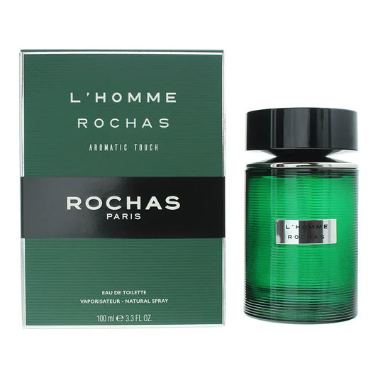 Rochas L'homme Aromatic Touch Eau de Toilette 100ml Rochas