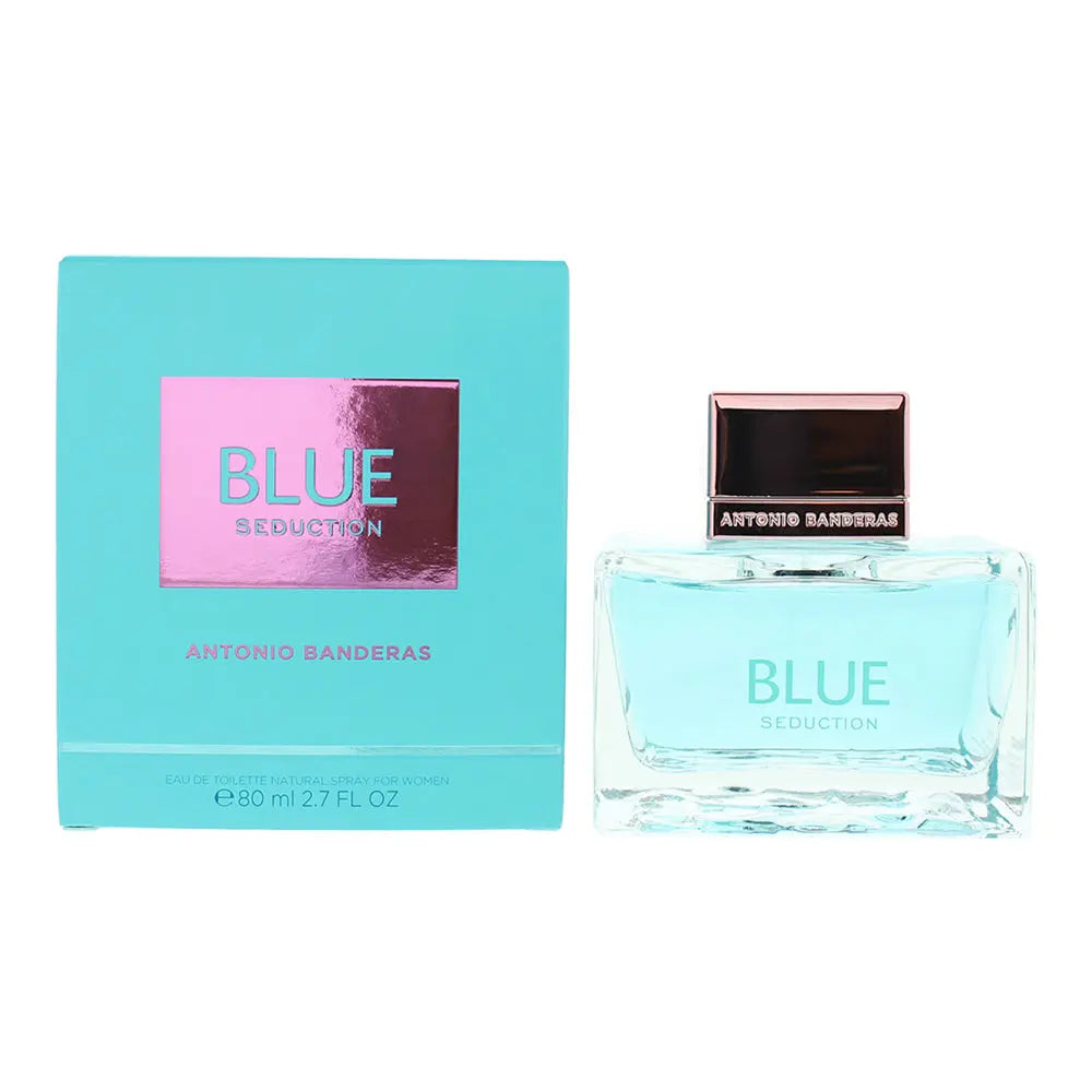 Antonio Banderas Blue Seduction For Women Eau De Toilette 80ml Antonio Banderas