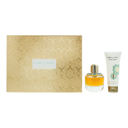 Elie Saab Girl Of Now 2 Piece Gift Set: Eau De Parfum 50ml - Body Lotion 75ml Elie Saab