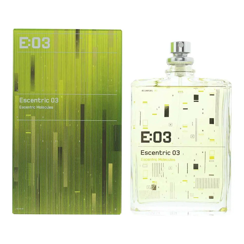 Escentric Molecules Escentric 03 Eau de Toilette 100ml Escentric Molecules