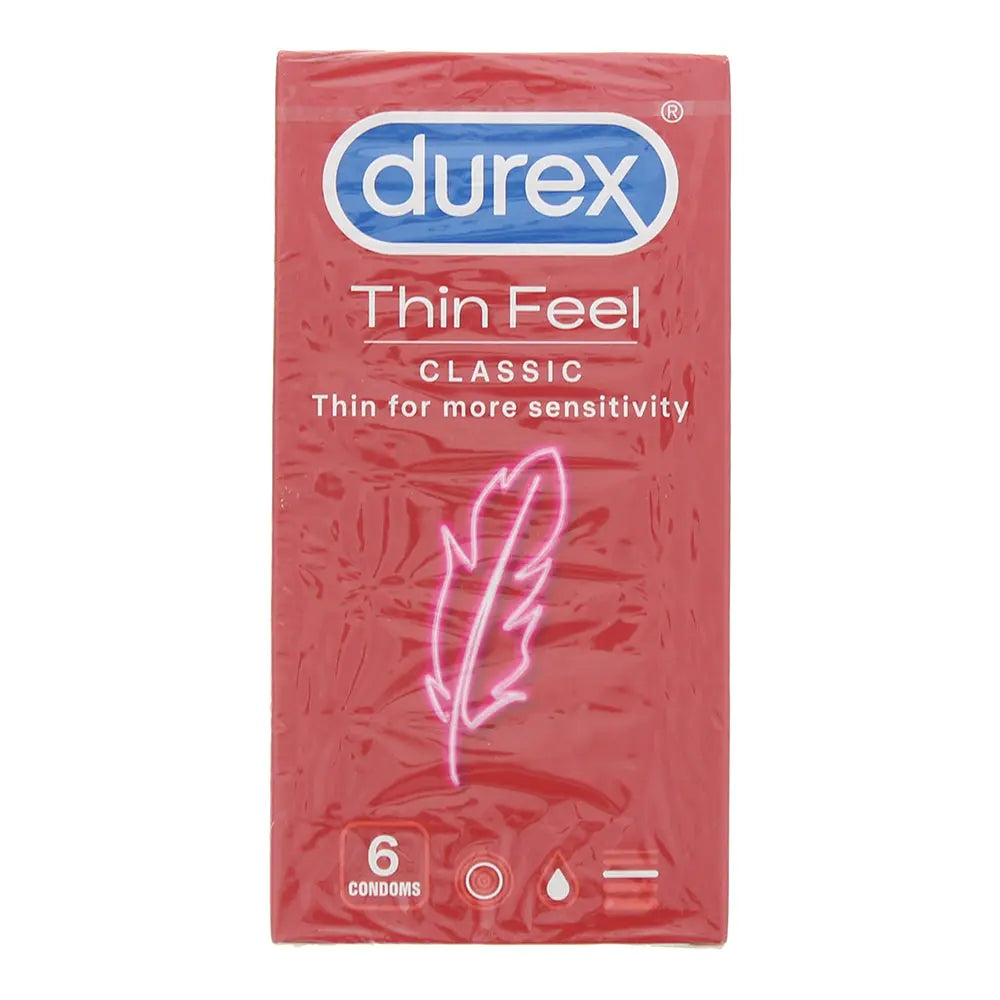 Durex Thin Feel Condoms 6pcs Durex